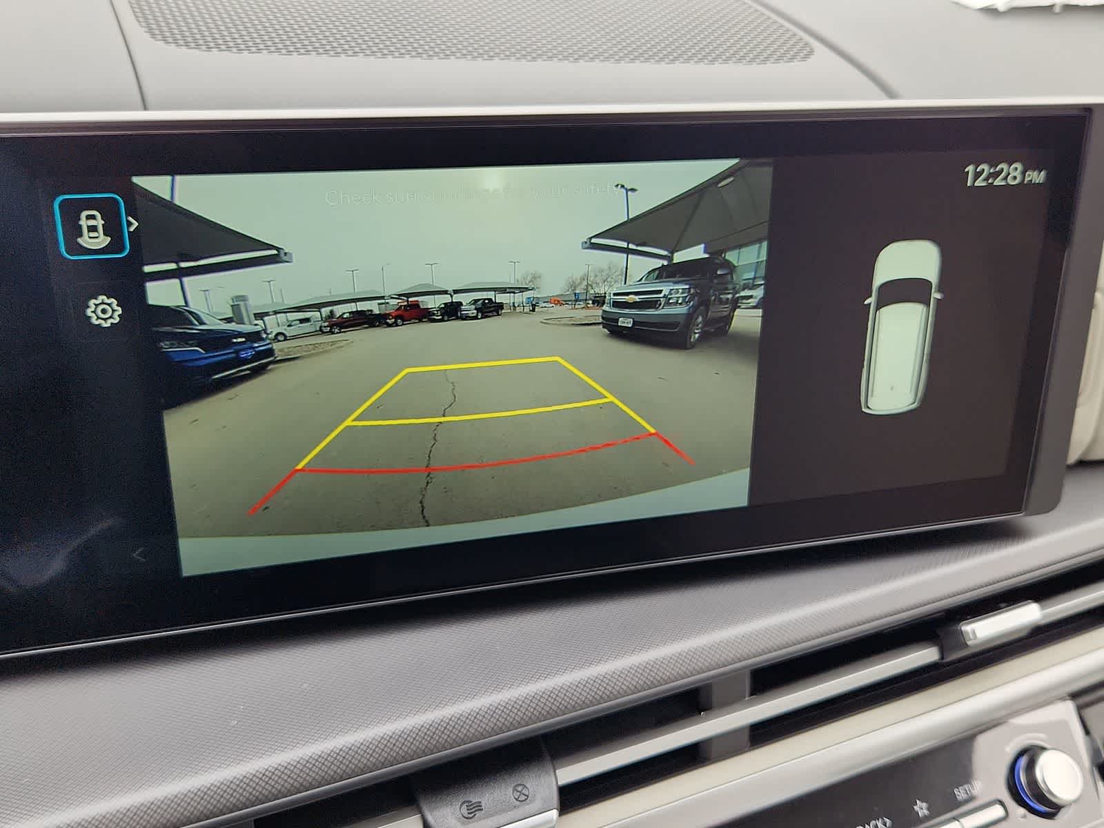 new 2026 Hyundai Santa Fe car, priced at $34,200