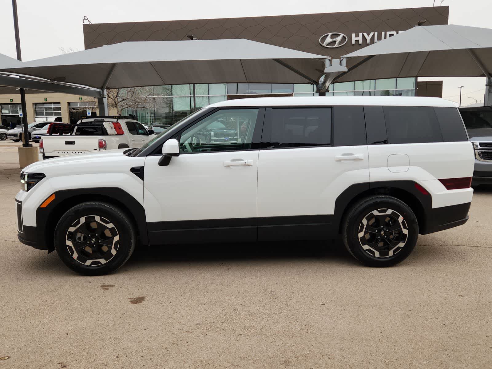 new 2026 Hyundai Santa Fe car, priced at $34,200