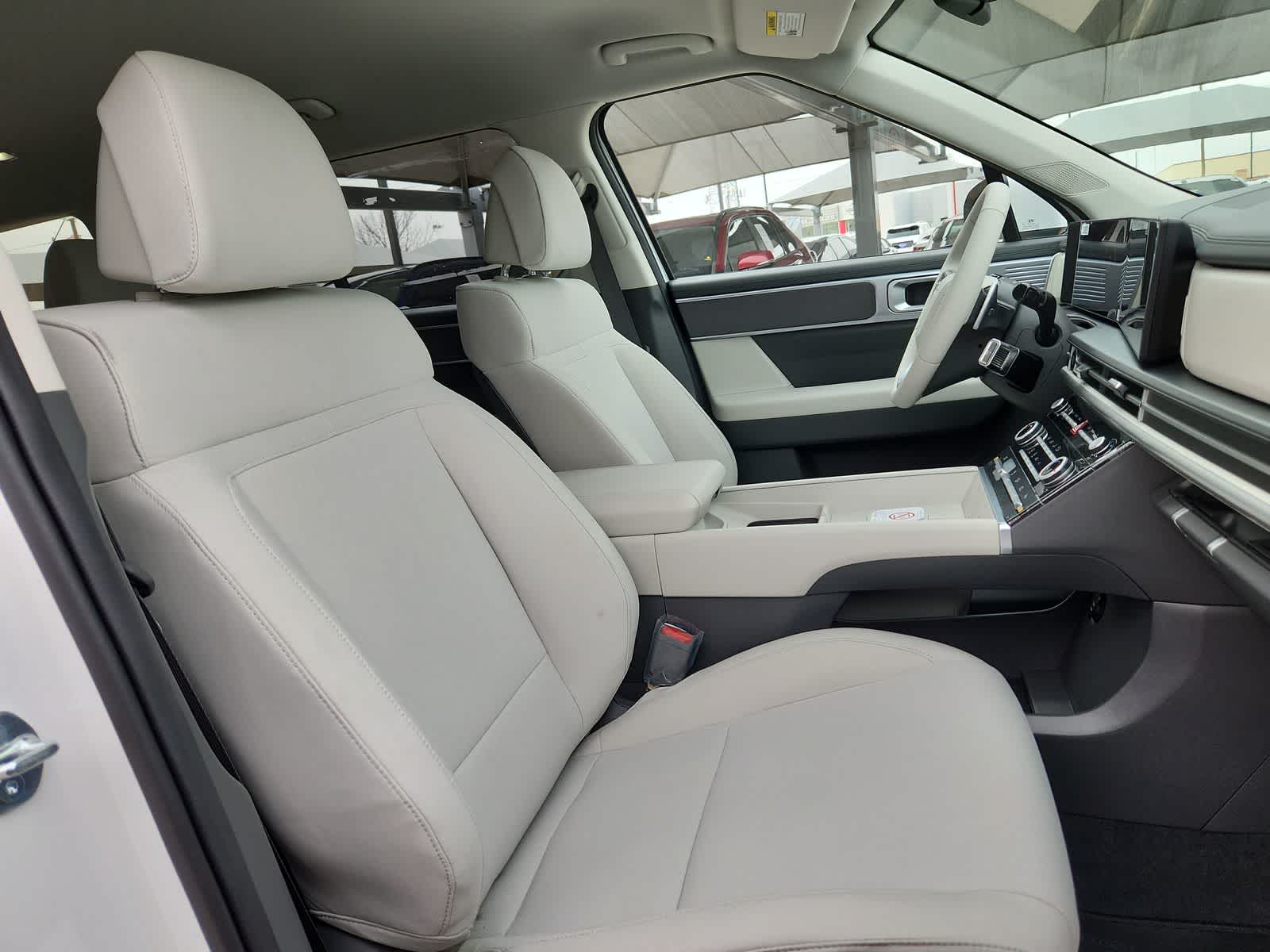 new 2026 Hyundai Santa Fe car, priced at $34,200