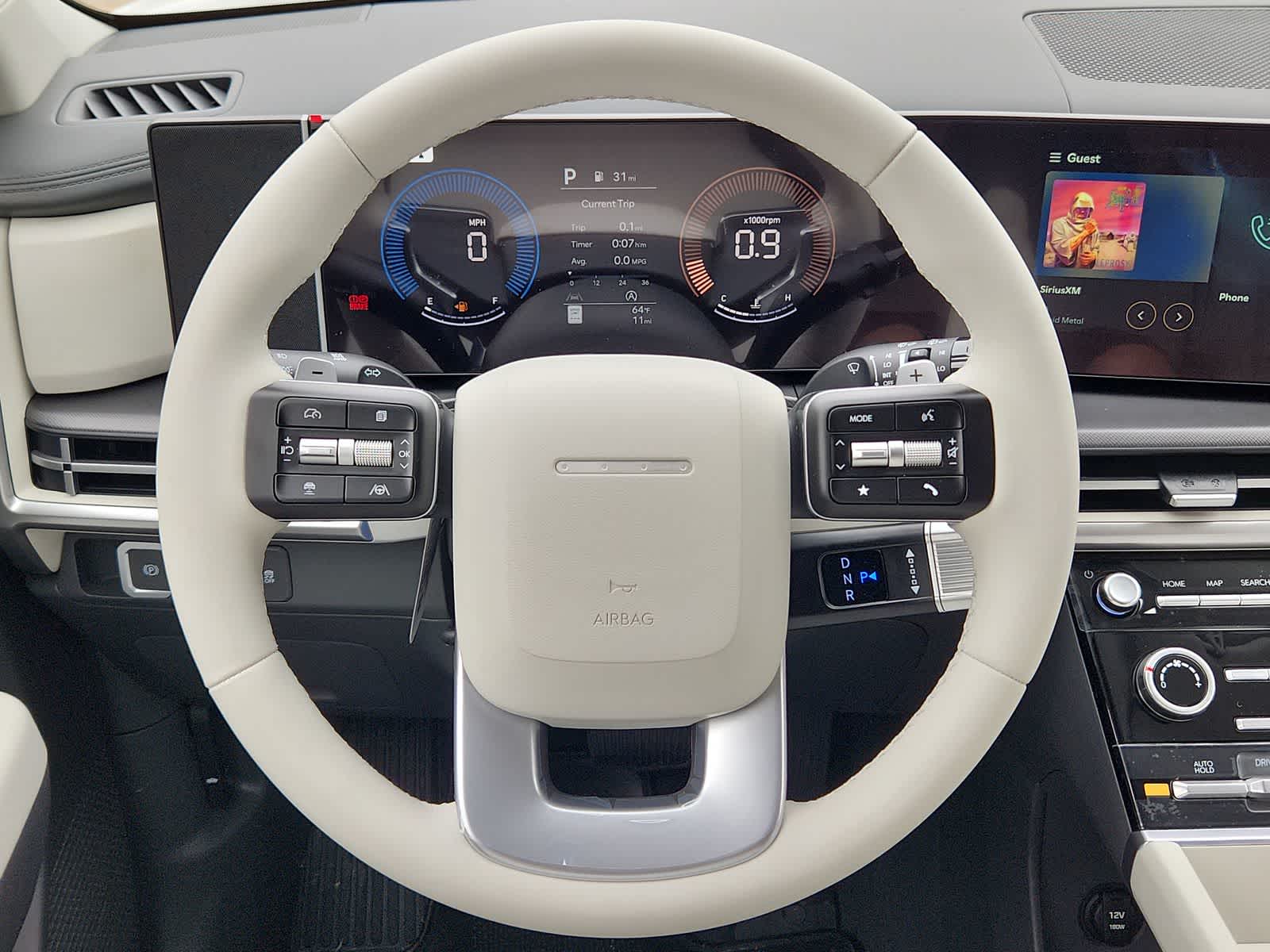 new 2026 Hyundai Santa Fe car, priced at $34,200