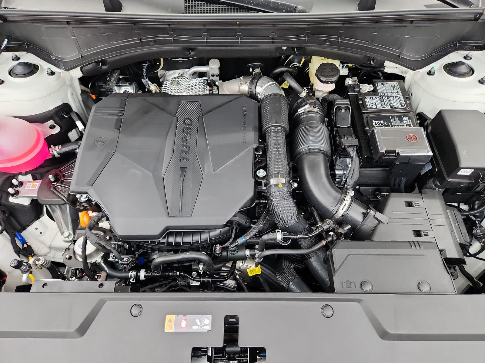 new 2026 Hyundai Santa Fe car, priced at $34,200