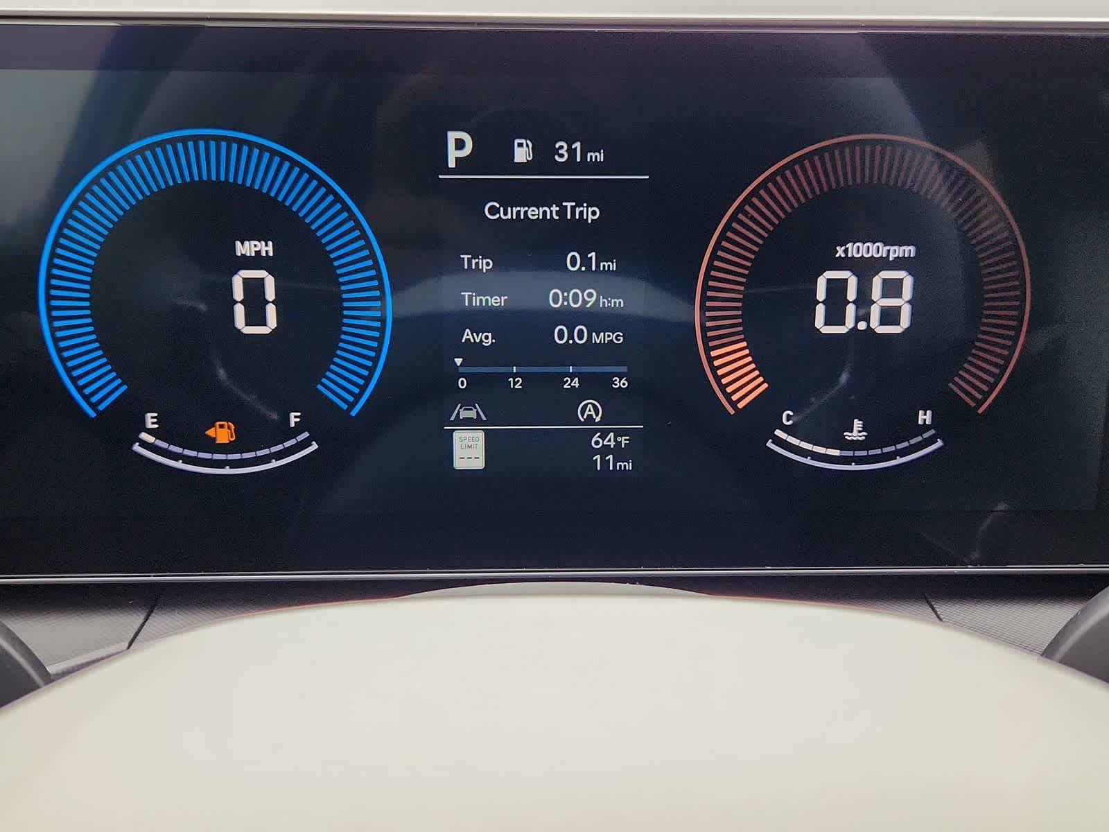 new 2026 Hyundai Santa Fe car, priced at $34,200