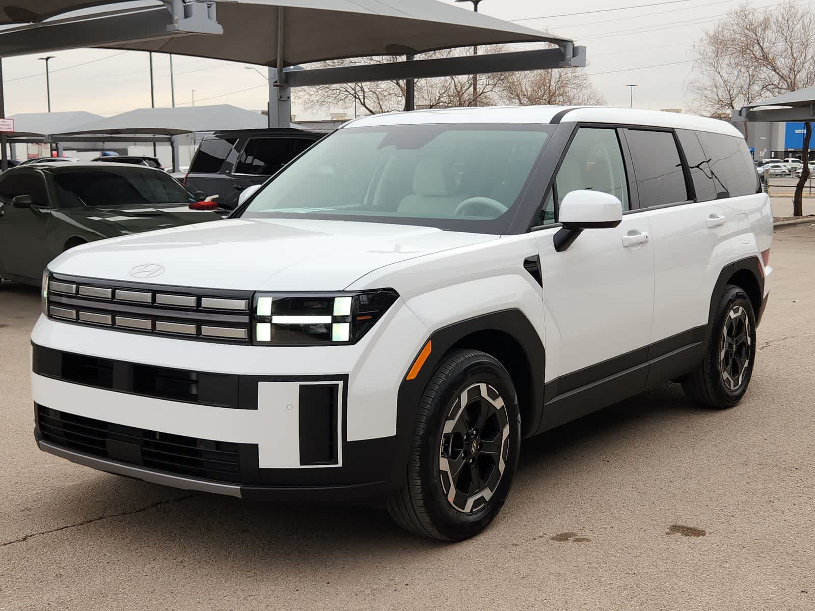 new 2026 Hyundai Santa Fe car, priced at $34,200