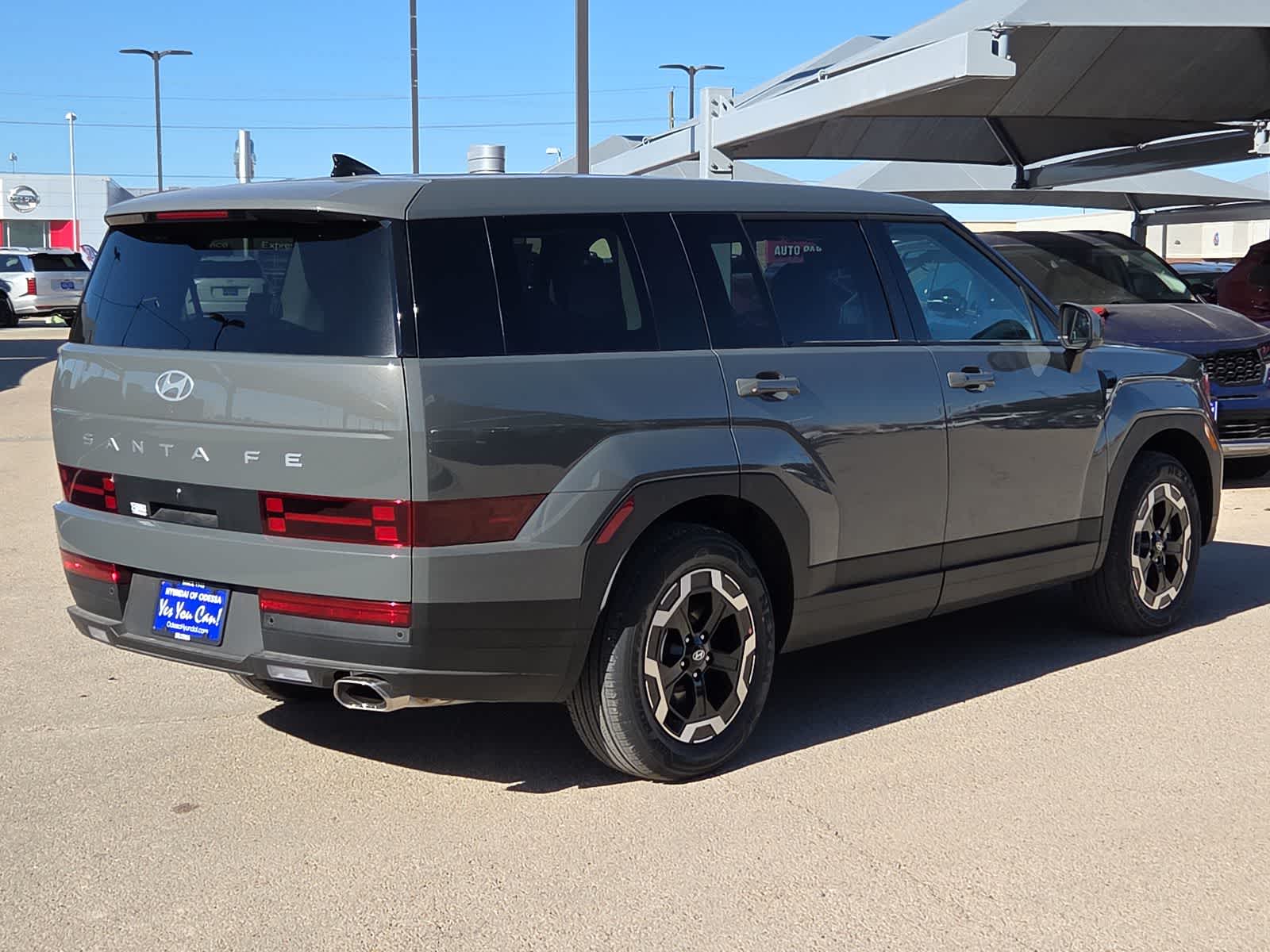 new 2026 Hyundai Santa Fe car, priced at $33,745