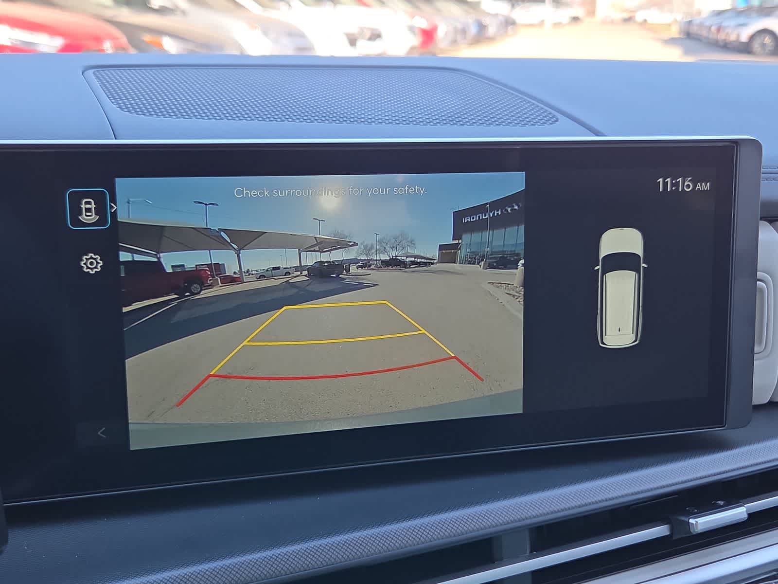 new 2026 Hyundai Santa Fe car, priced at $33,745