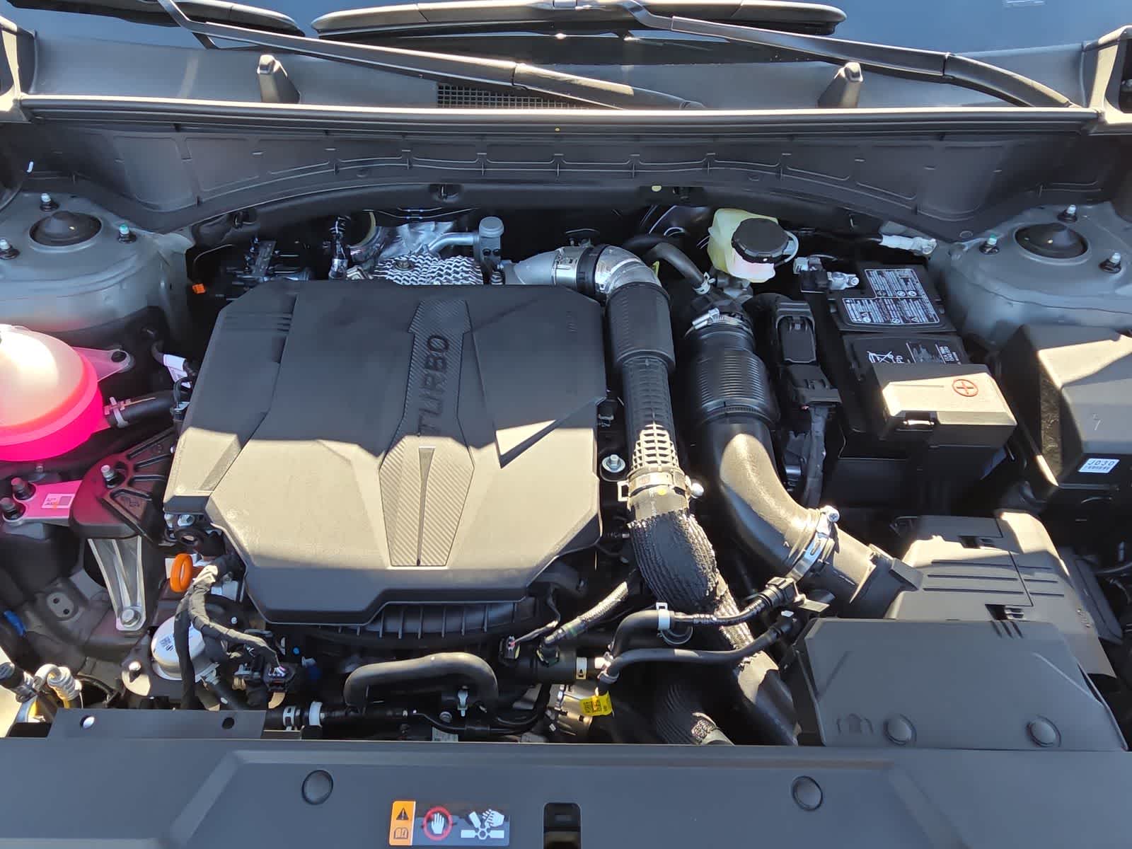 new 2026 Hyundai Santa Fe car, priced at $33,745