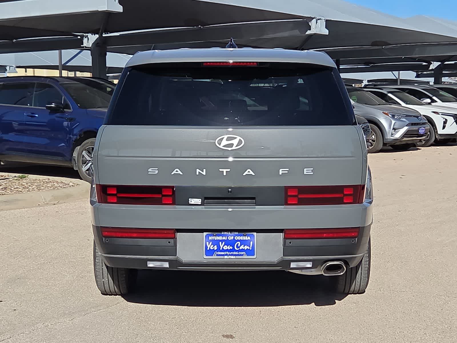 new 2026 Hyundai Santa Fe car, priced at $33,745