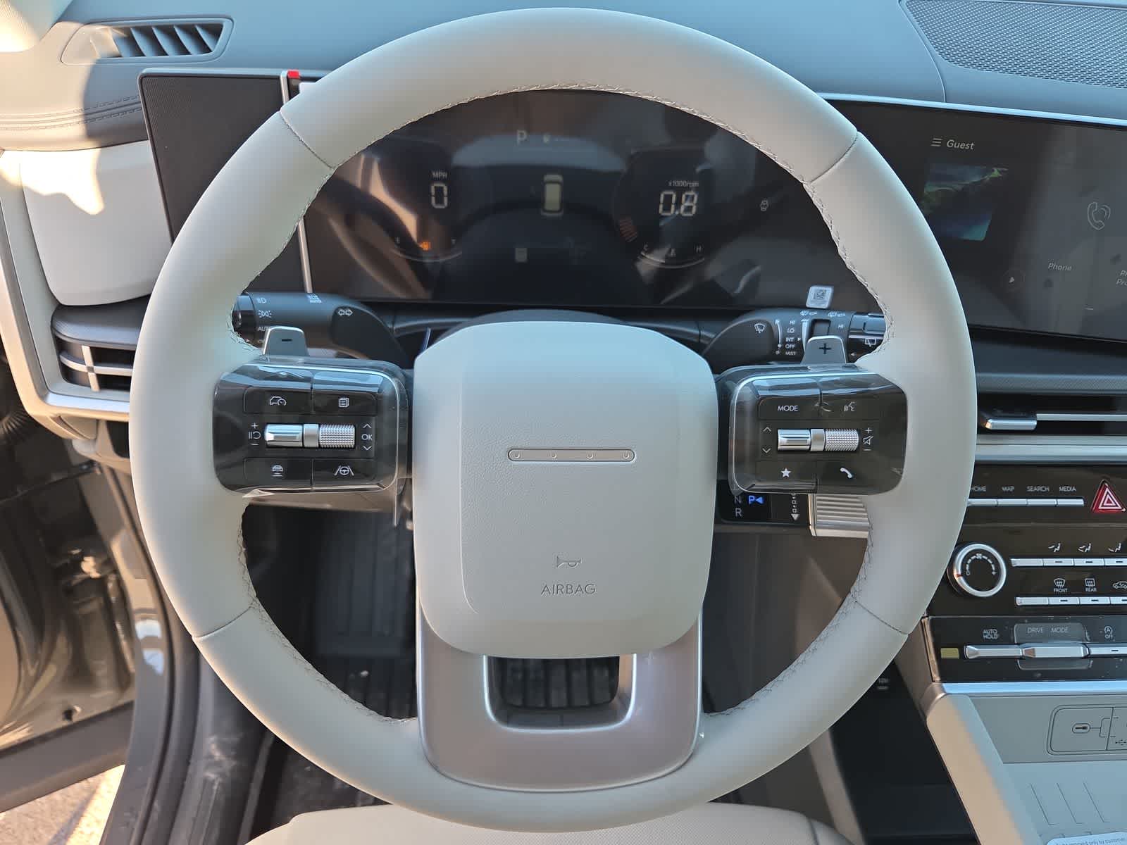 new 2026 Hyundai Santa Fe car, priced at $33,745