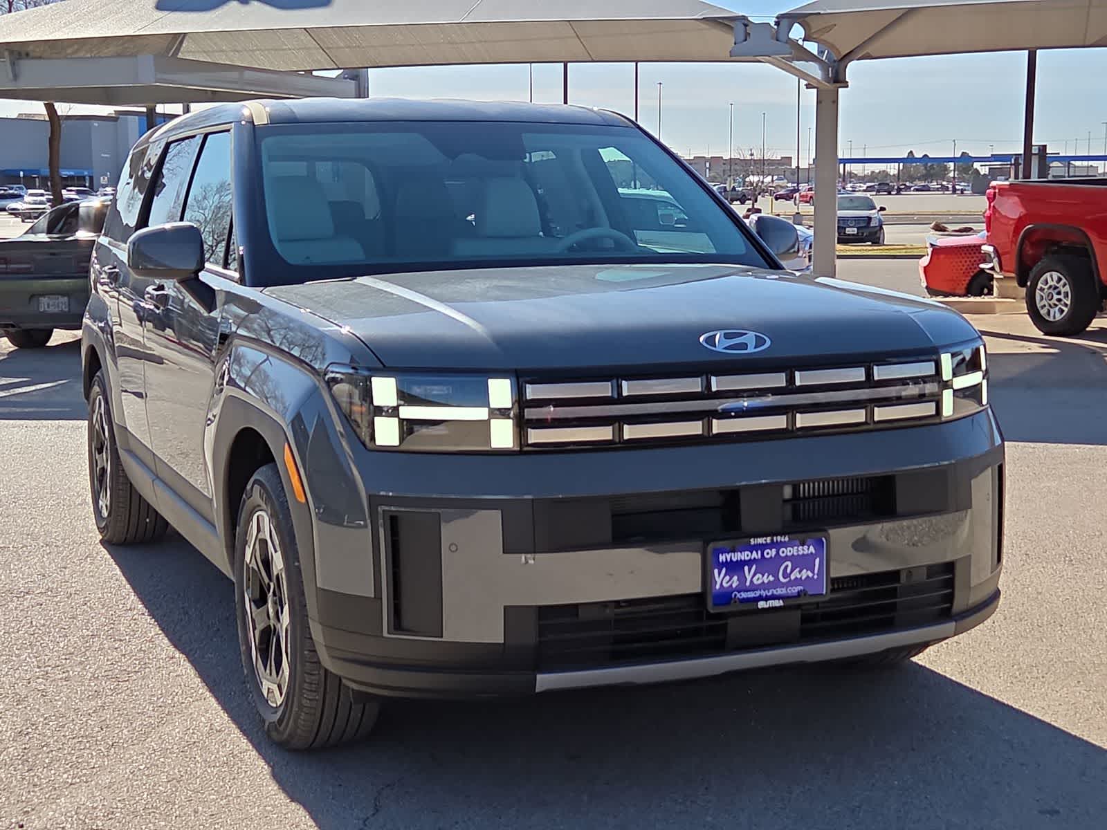 new 2026 Hyundai Santa Fe car, priced at $33,745