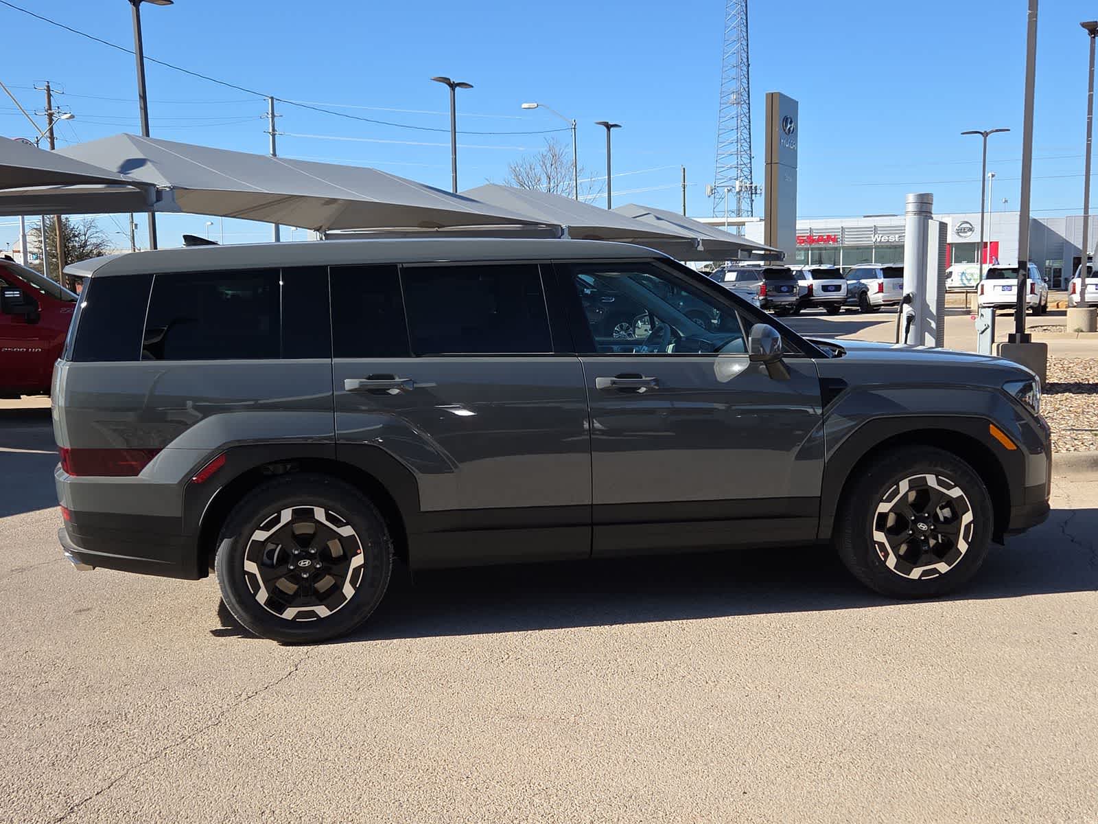 new 2026 Hyundai Santa Fe car, priced at $33,745