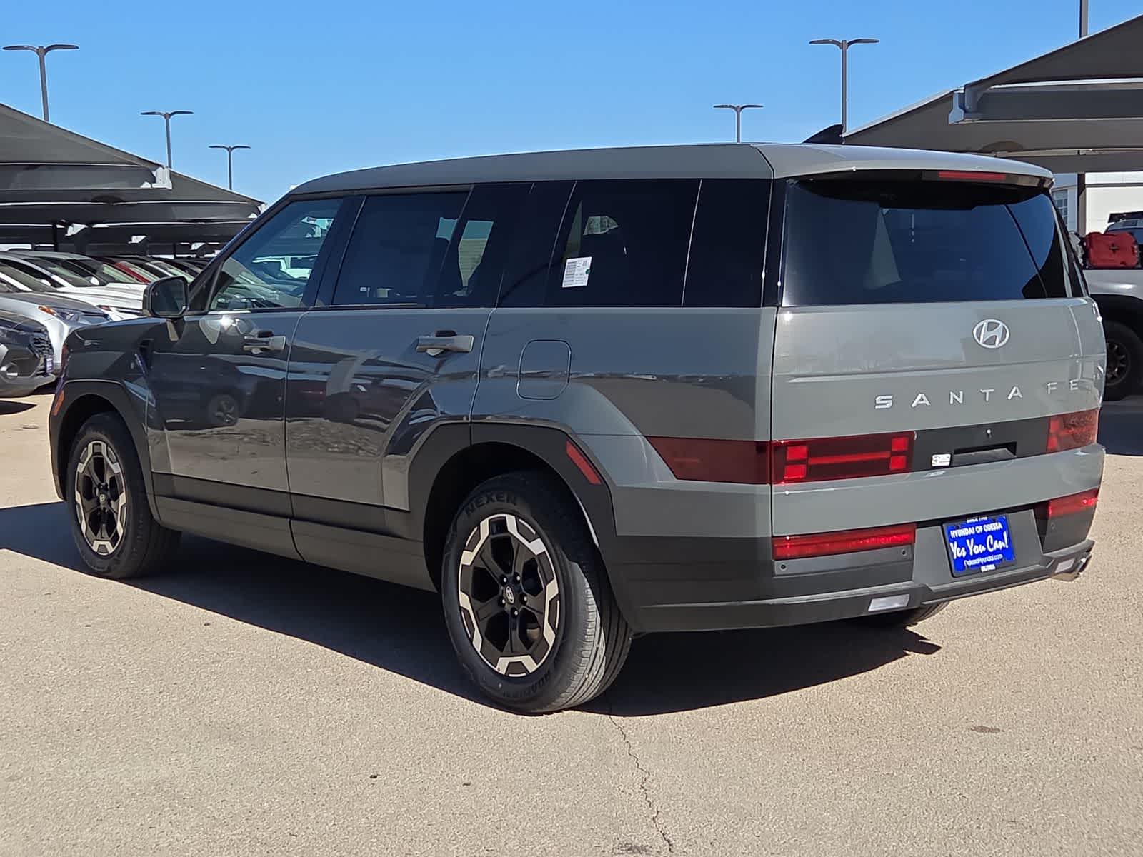 new 2026 Hyundai Santa Fe car, priced at $33,745