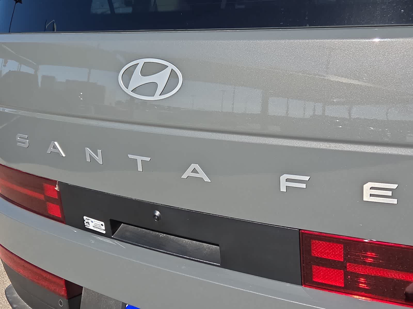 new 2026 Hyundai Santa Fe car, priced at $33,745