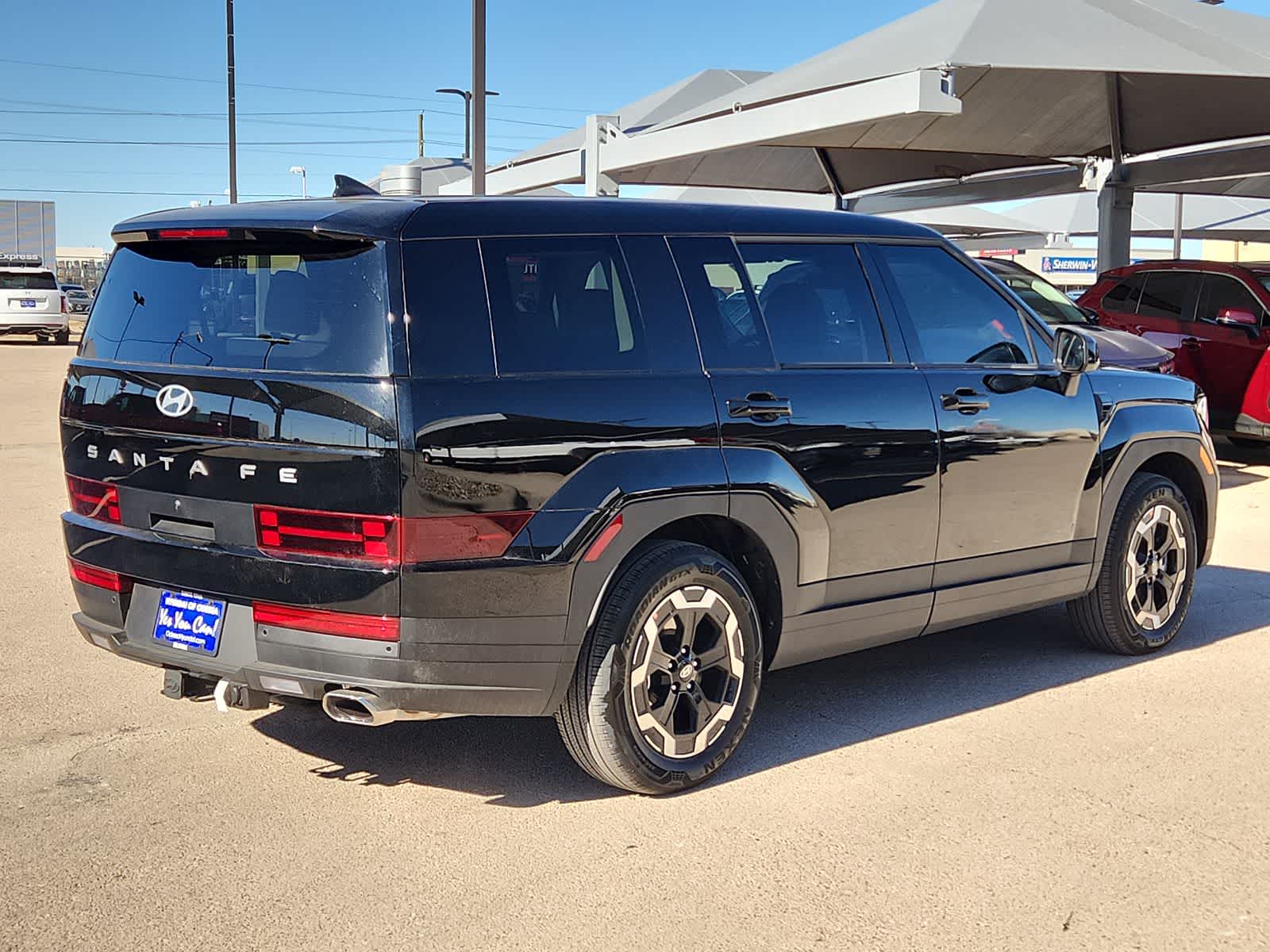 new 2026 Hyundai Santa Fe car, priced at $34,105