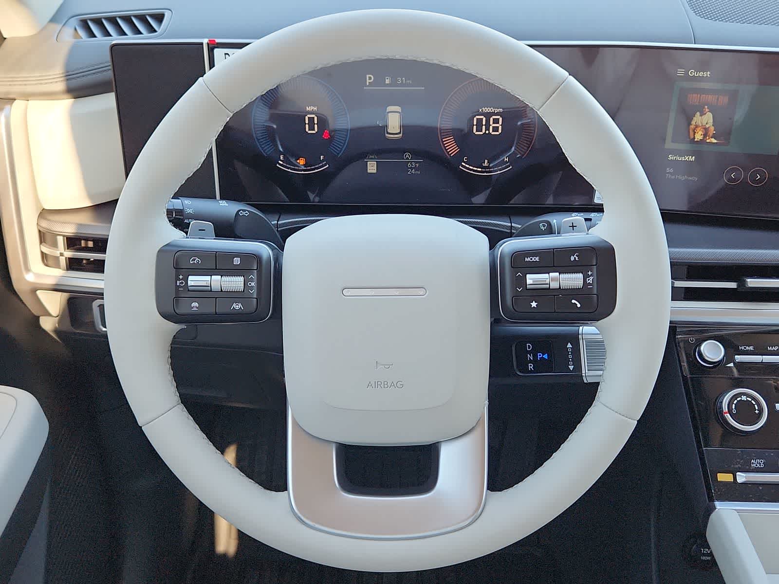 new 2026 Hyundai Santa Fe car, priced at $34,105