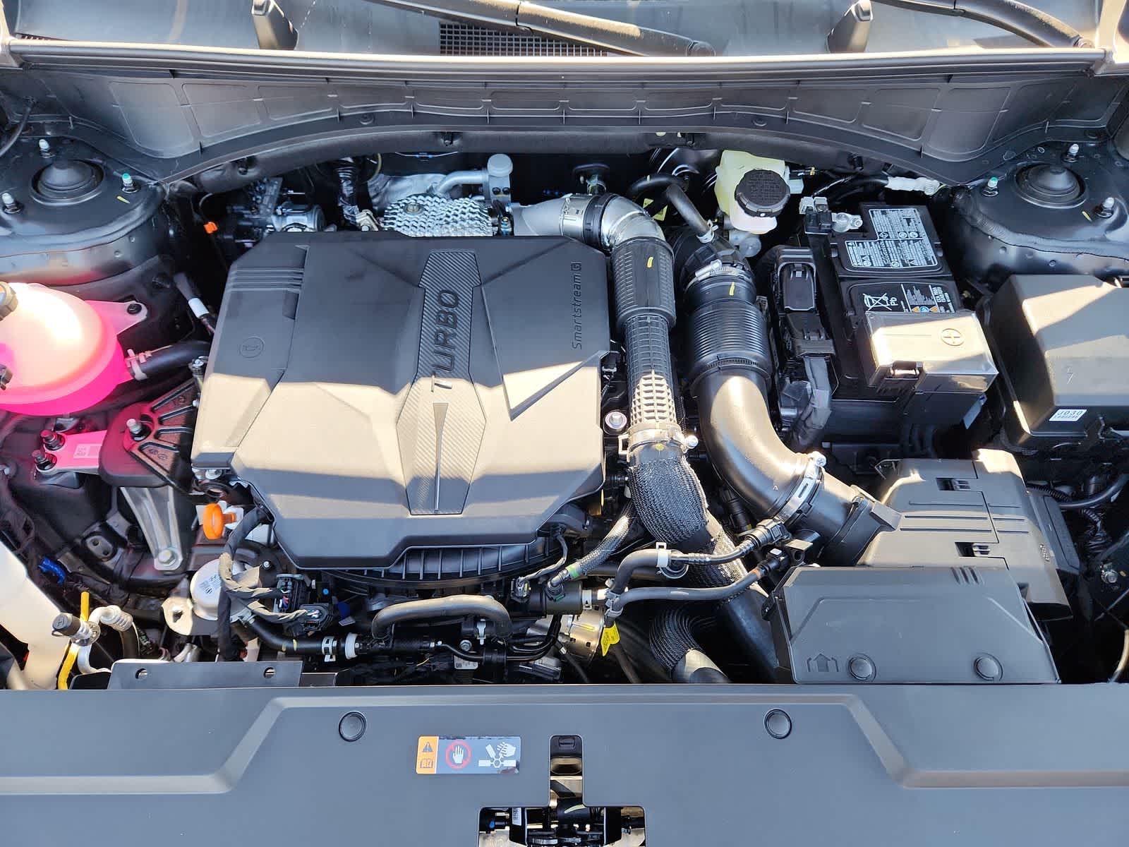 new 2026 Hyundai Santa Fe car, priced at $34,105