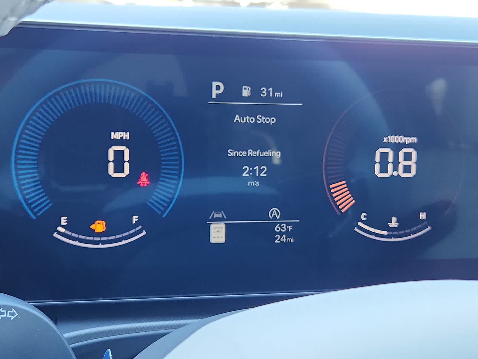 new 2026 Hyundai Santa Fe car, priced at $34,105