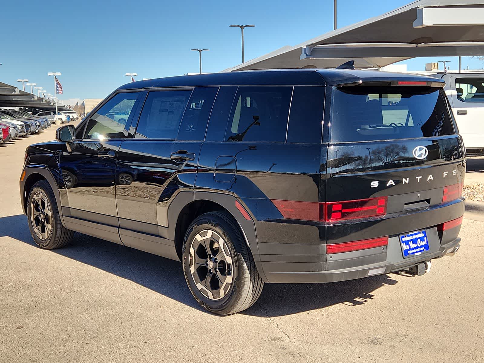 new 2026 Hyundai Santa Fe car, priced at $34,105