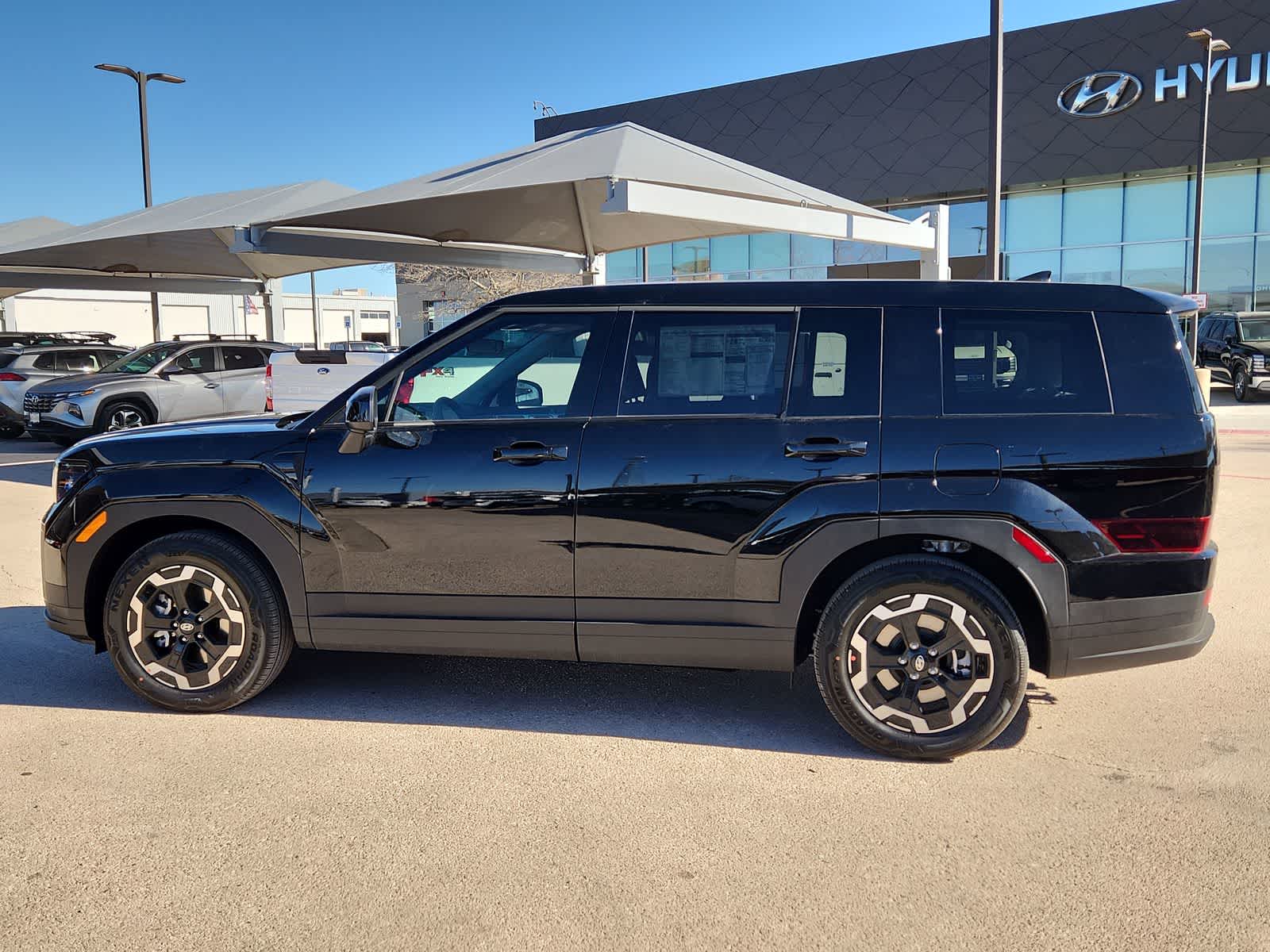 new 2026 Hyundai Santa Fe car, priced at $34,105