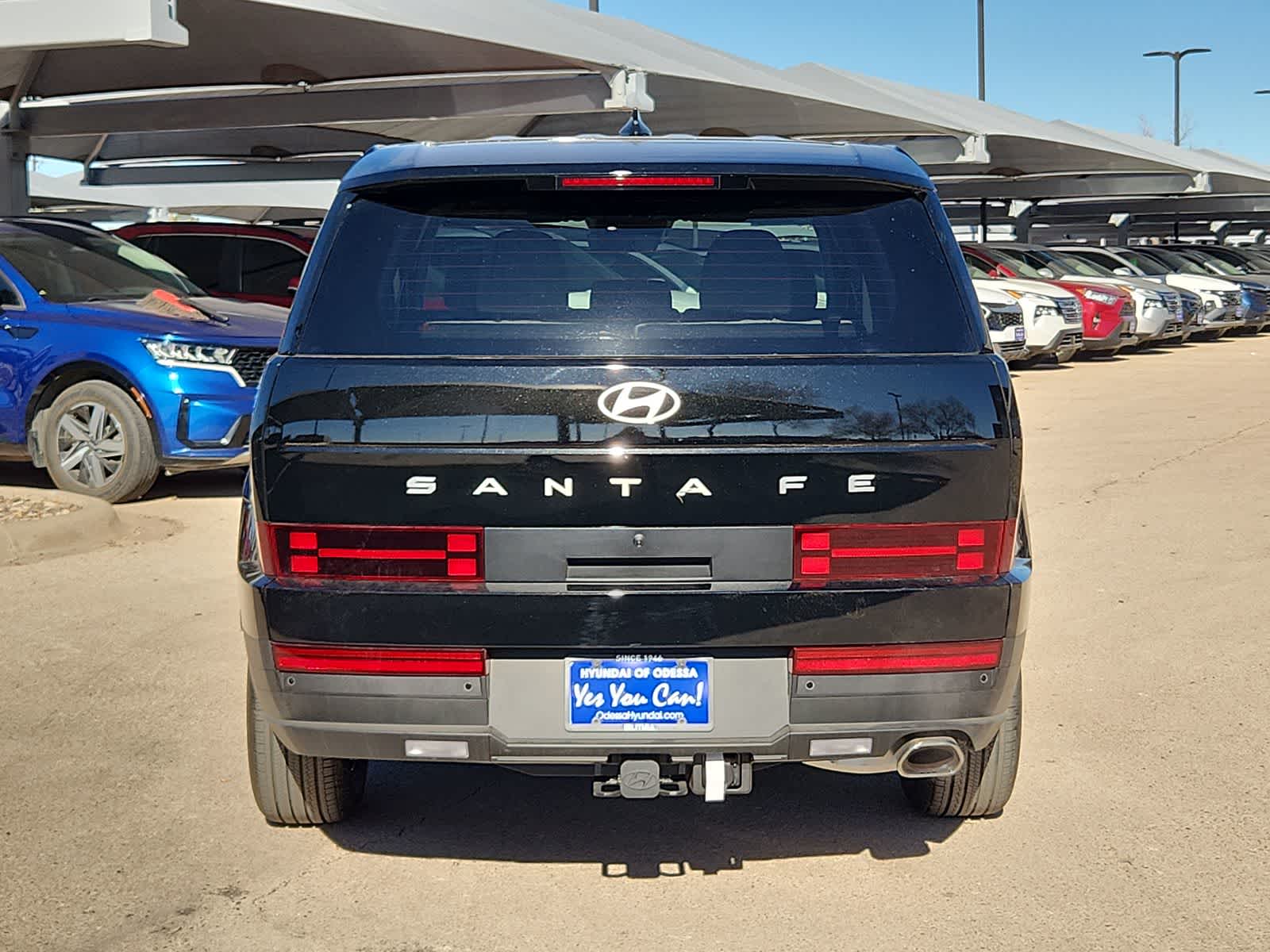 new 2026 Hyundai Santa Fe car, priced at $34,105