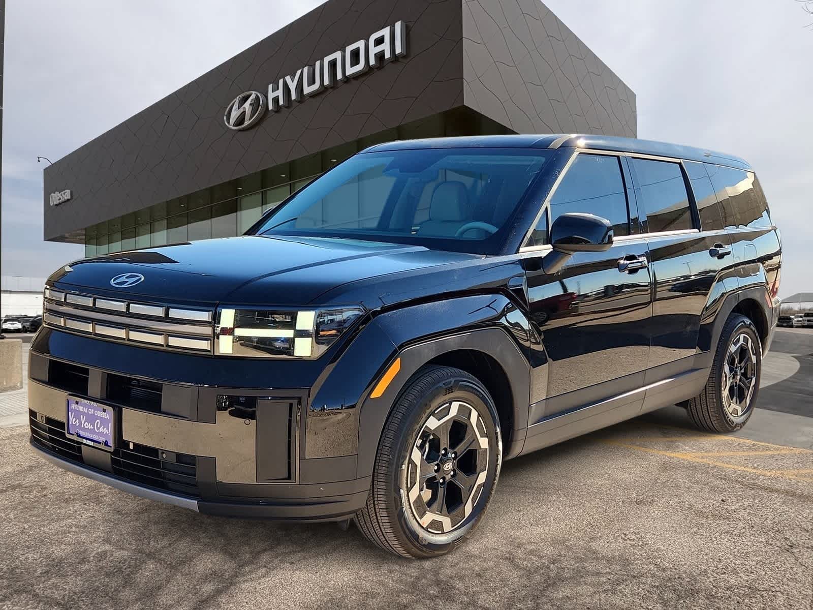 new 2026 Hyundai Santa Fe car, priced at $34,105