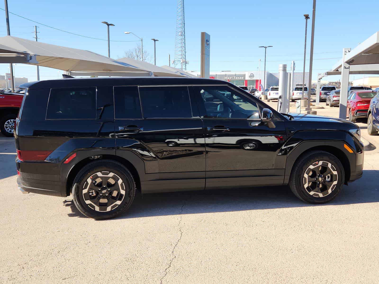 new 2026 Hyundai Santa Fe car, priced at $34,105