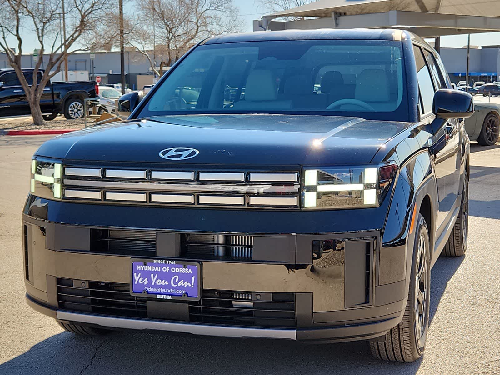 new 2026 Hyundai Santa Fe car, priced at $34,105
