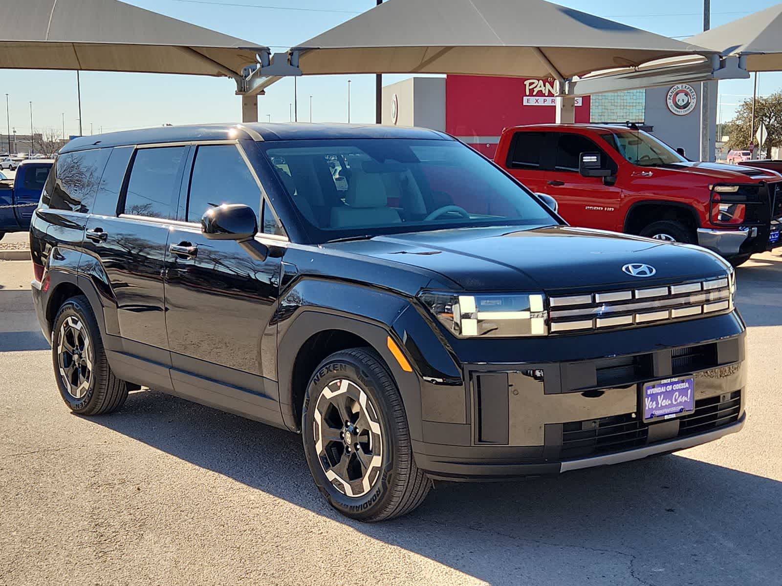 new 2026 Hyundai Santa Fe car, priced at $34,105