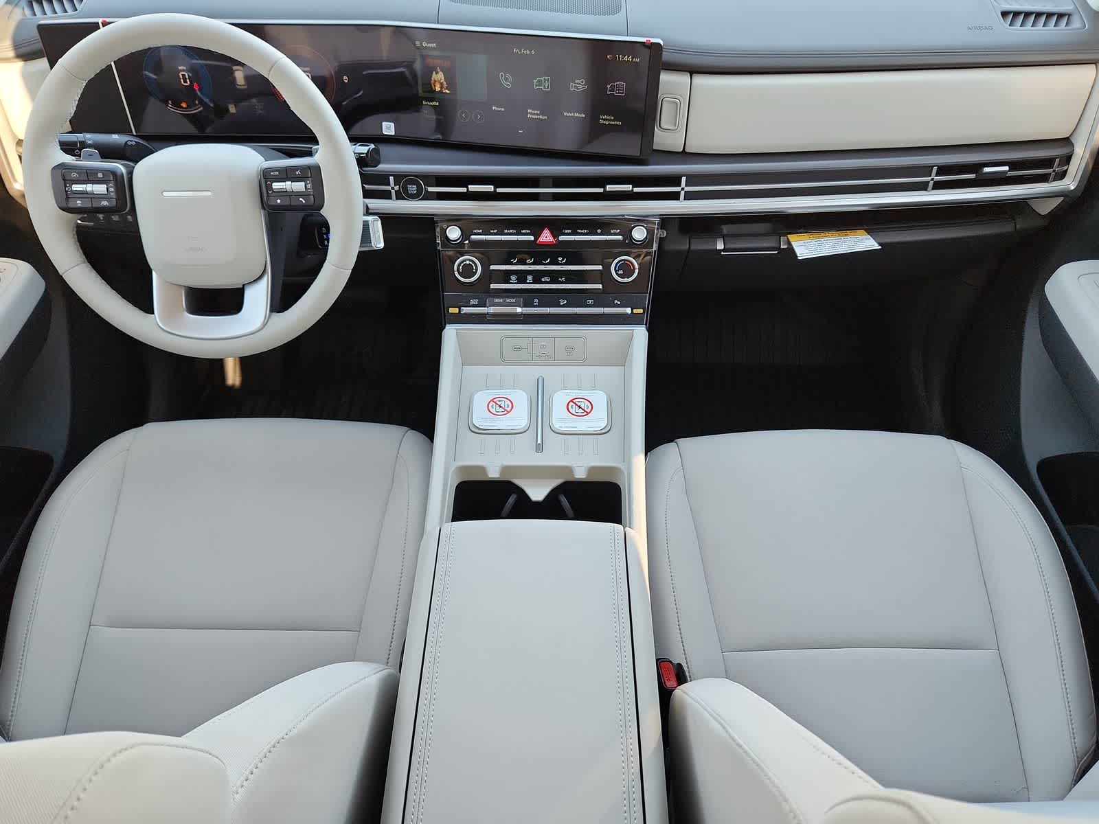 new 2026 Hyundai Santa Fe car, priced at $34,105