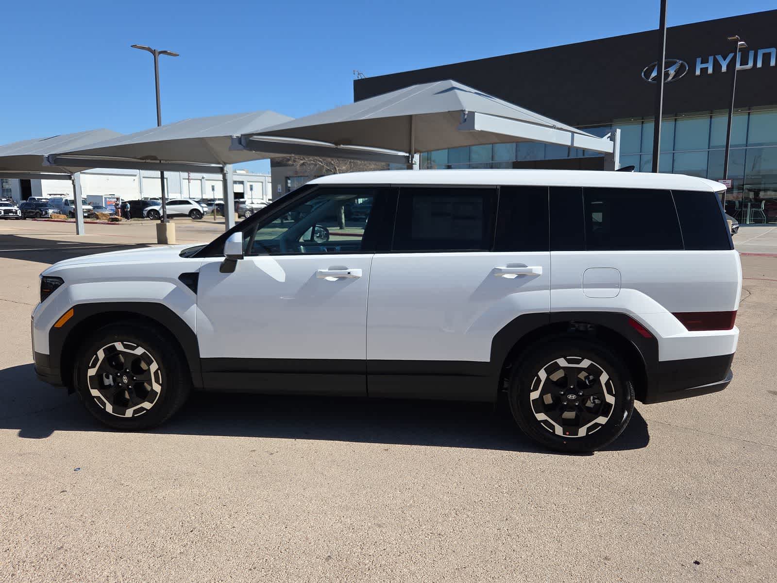 new 2026 Hyundai Santa Fe car, priced at $34,170