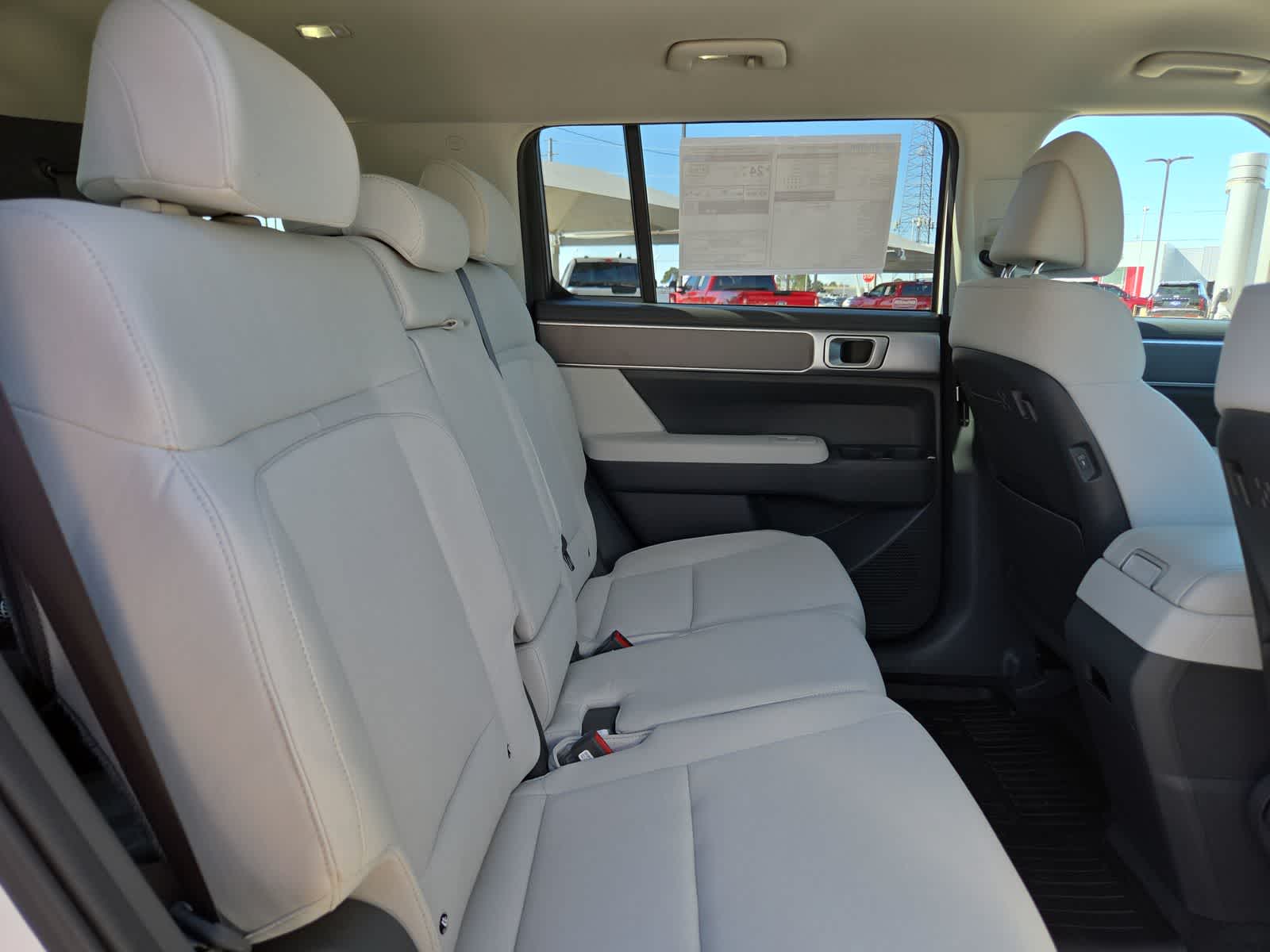 new 2026 Hyundai Santa Fe car, priced at $34,170