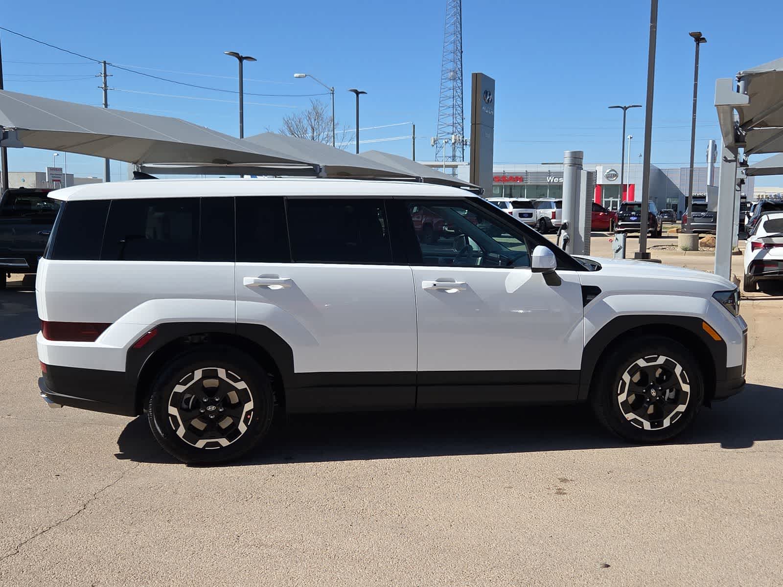 new 2026 Hyundai Santa Fe car, priced at $34,170
