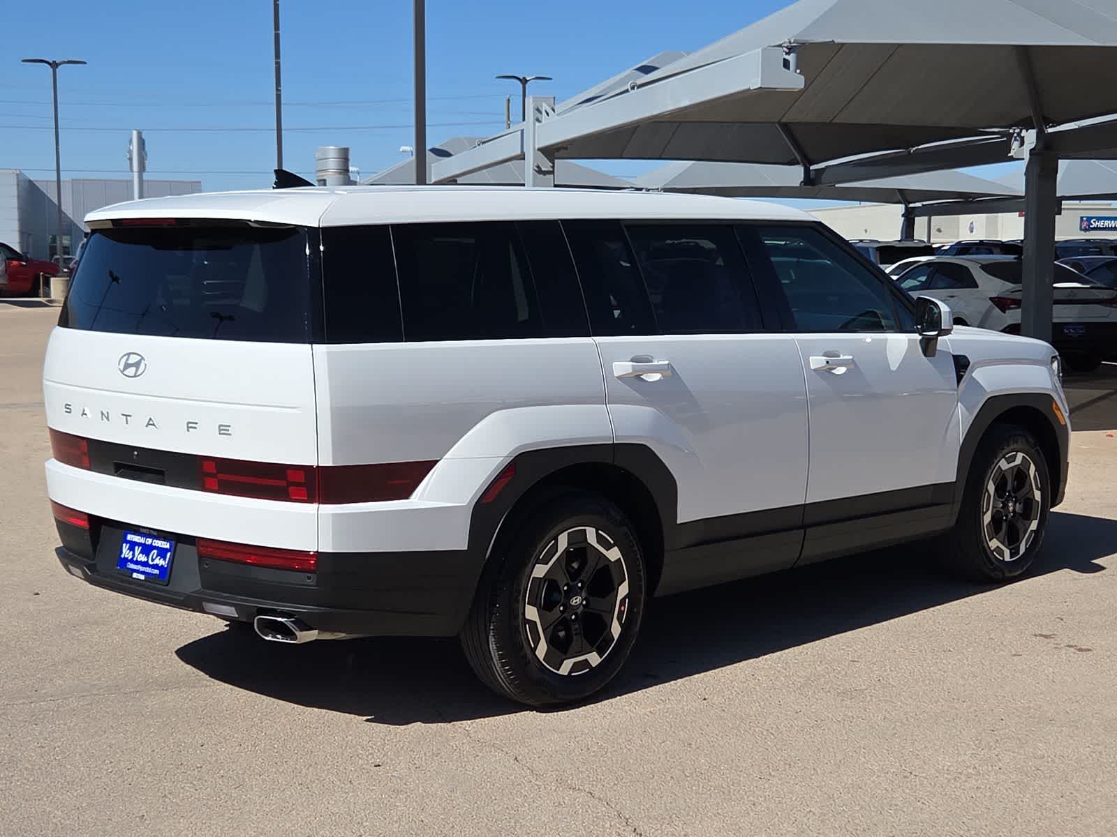 new 2026 Hyundai Santa Fe car, priced at $34,170