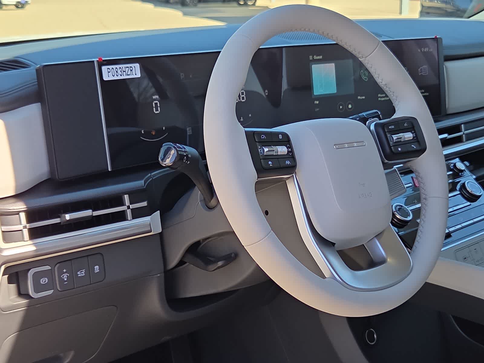 new 2026 Hyundai Santa Fe car, priced at $34,170