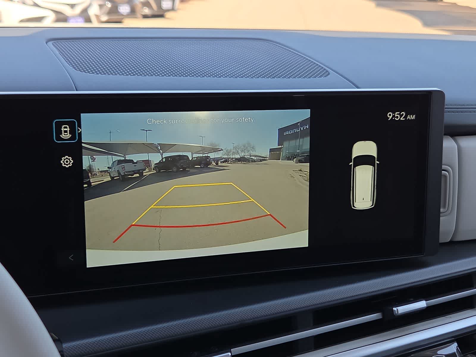 new 2026 Hyundai Santa Fe car, priced at $34,170