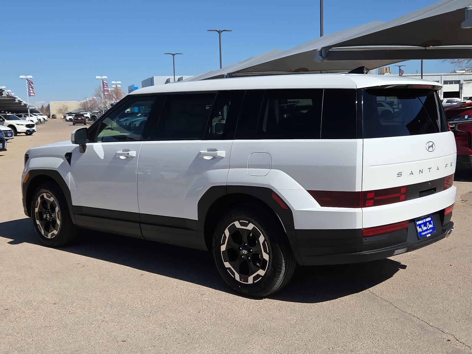 new 2026 Hyundai Santa Fe car, priced at $34,170