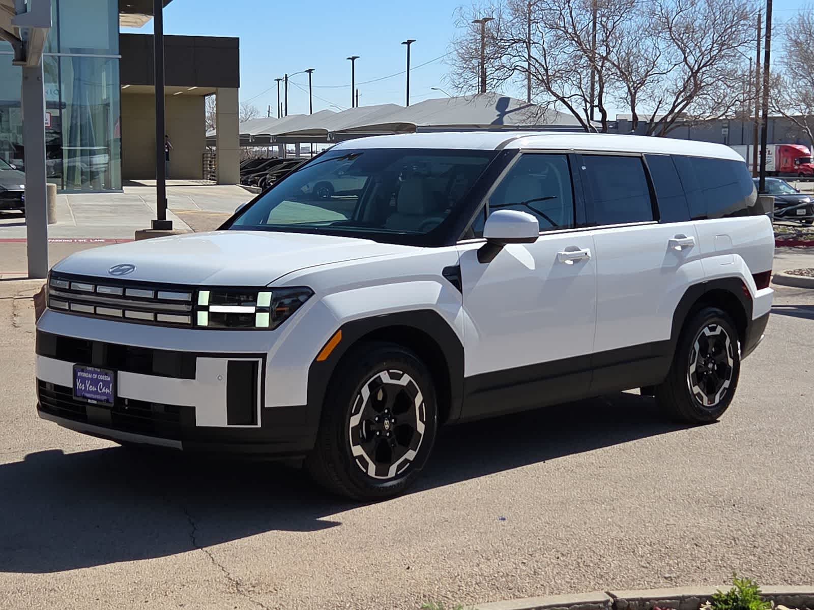 new 2026 Hyundai Santa Fe car, priced at $34,170