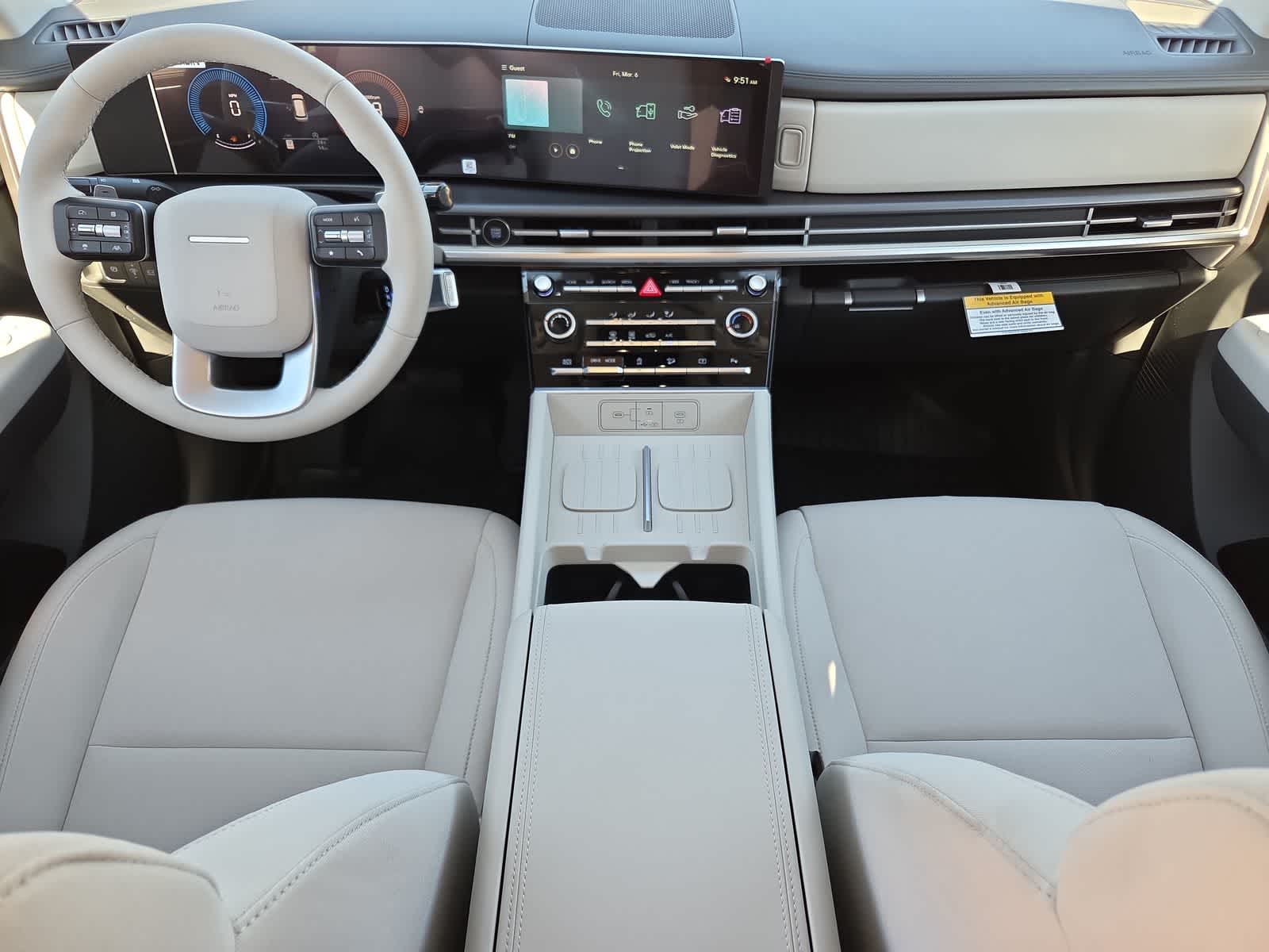 new 2026 Hyundai Santa Fe car, priced at $34,170