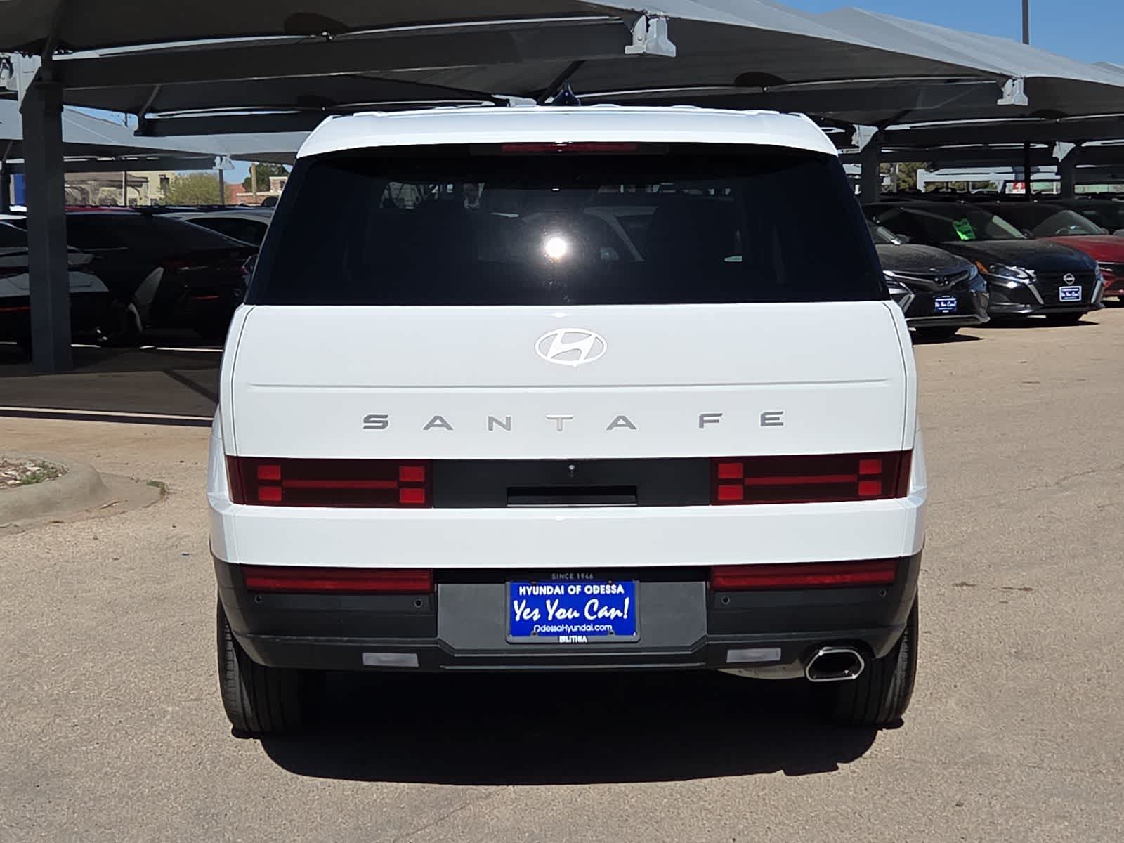 new 2026 Hyundai Santa Fe car, priced at $34,170