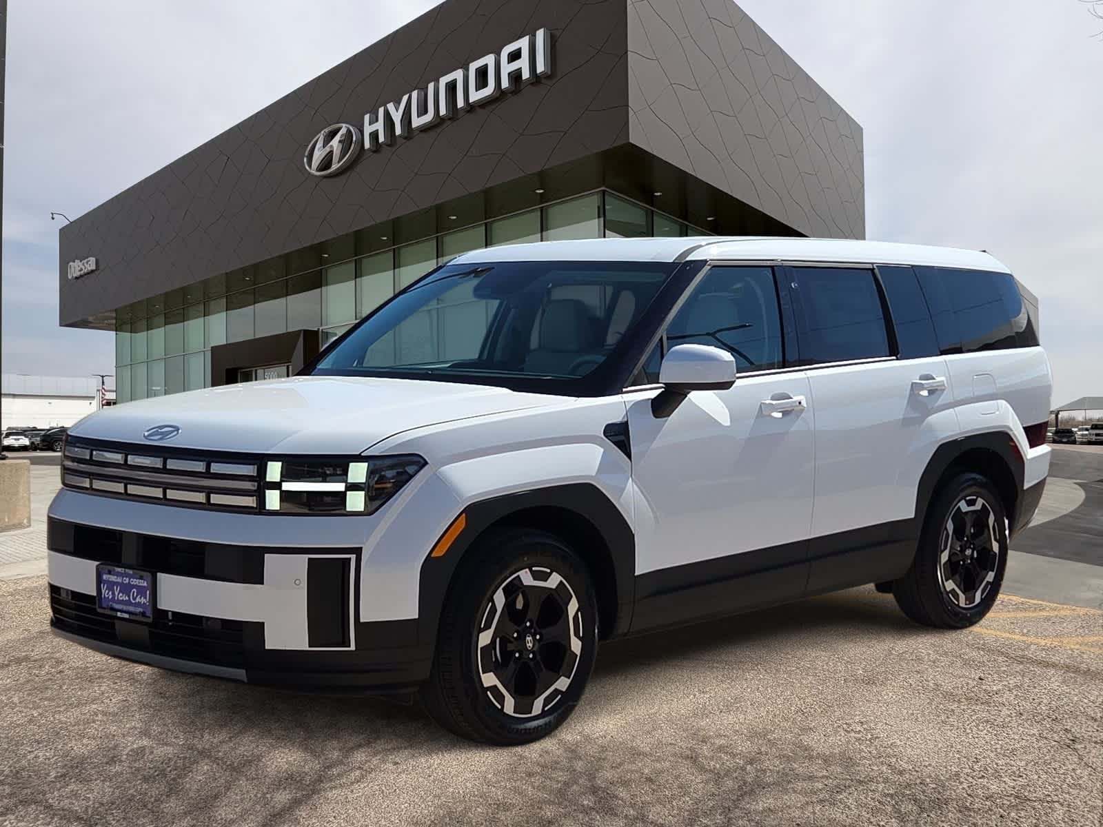 new 2026 Hyundai Santa Fe car, priced at $34,170