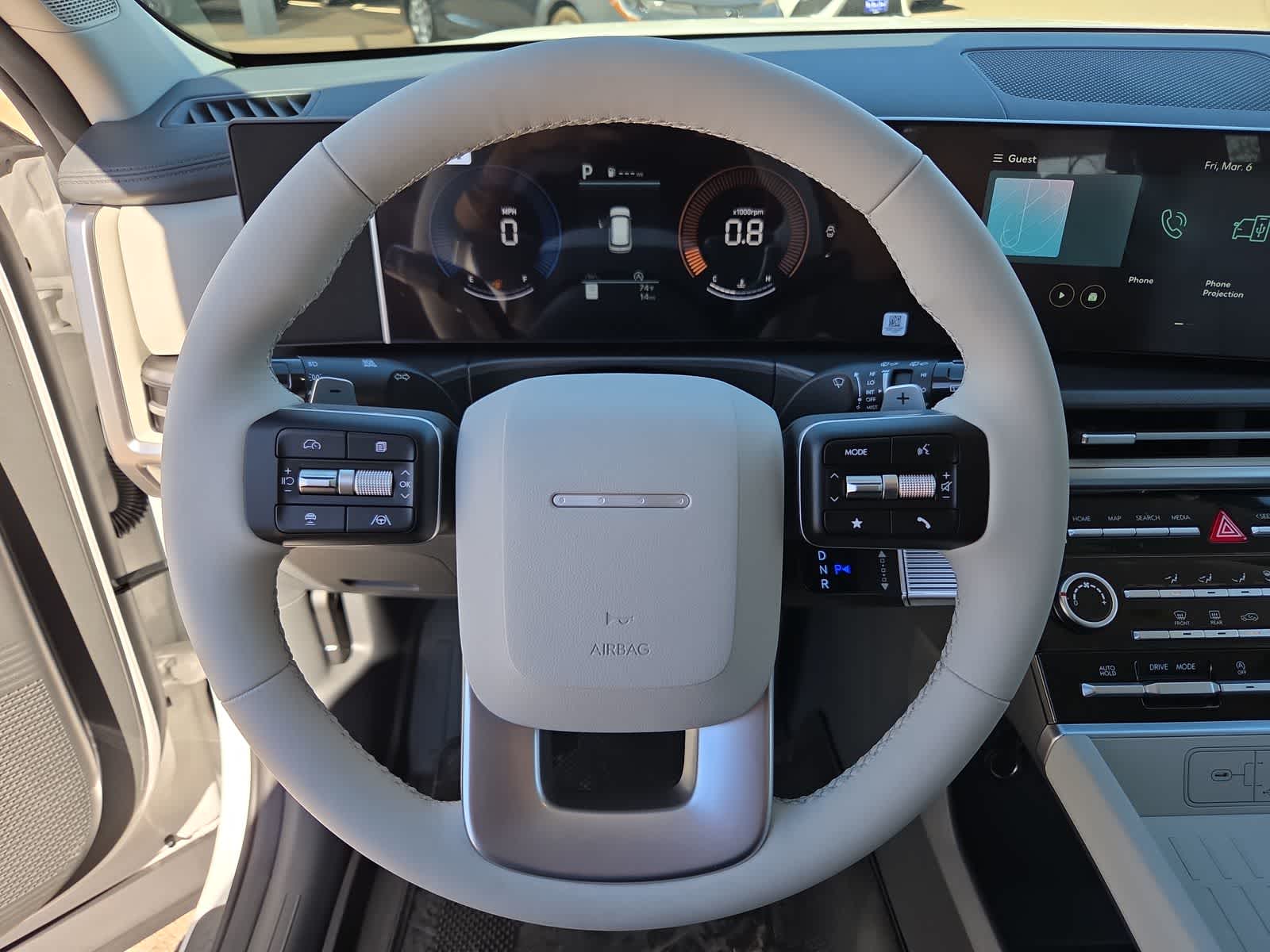 new 2026 Hyundai Santa Fe car, priced at $34,170