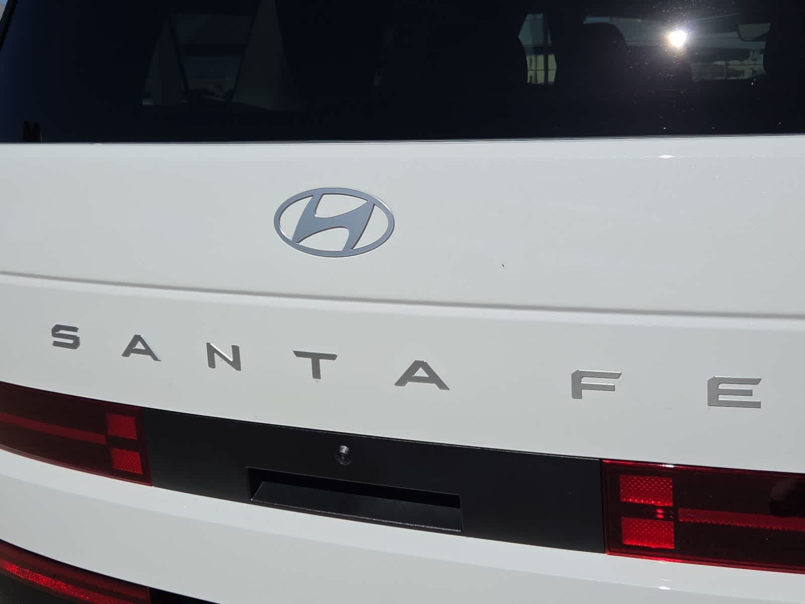 new 2026 Hyundai Santa Fe car, priced at $34,170