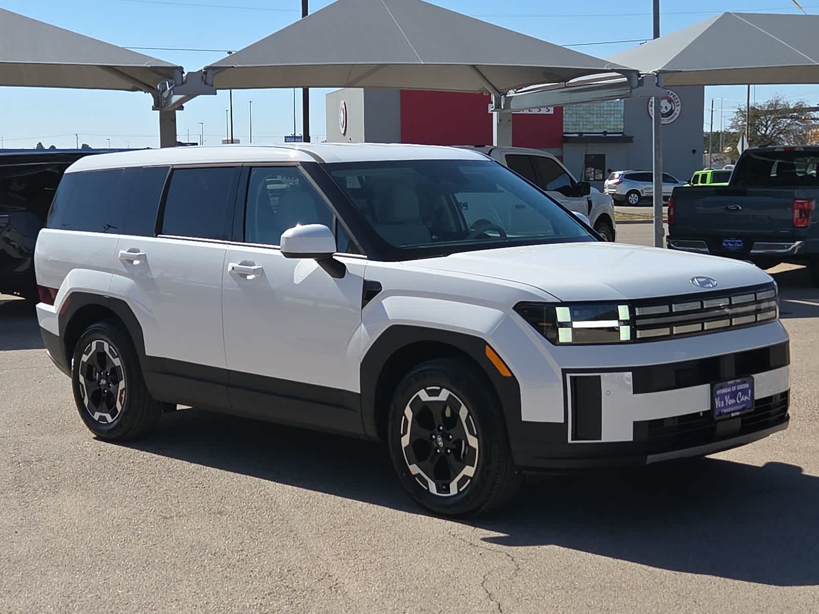 new 2026 Hyundai Santa Fe car, priced at $34,170