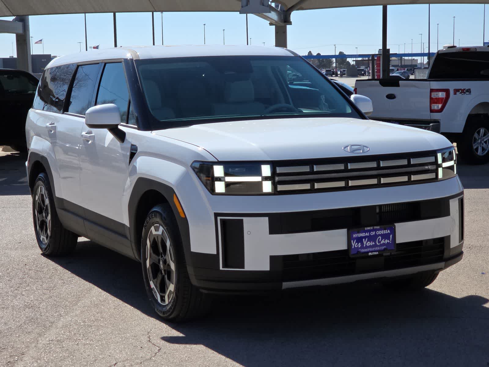 new 2026 Hyundai Santa Fe car, priced at $34,170