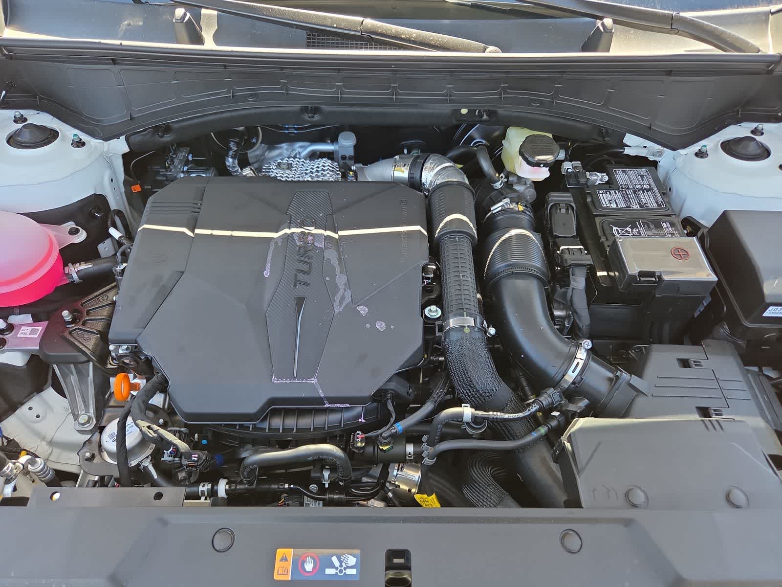 new 2026 Hyundai Santa Fe car, priced at $34,170