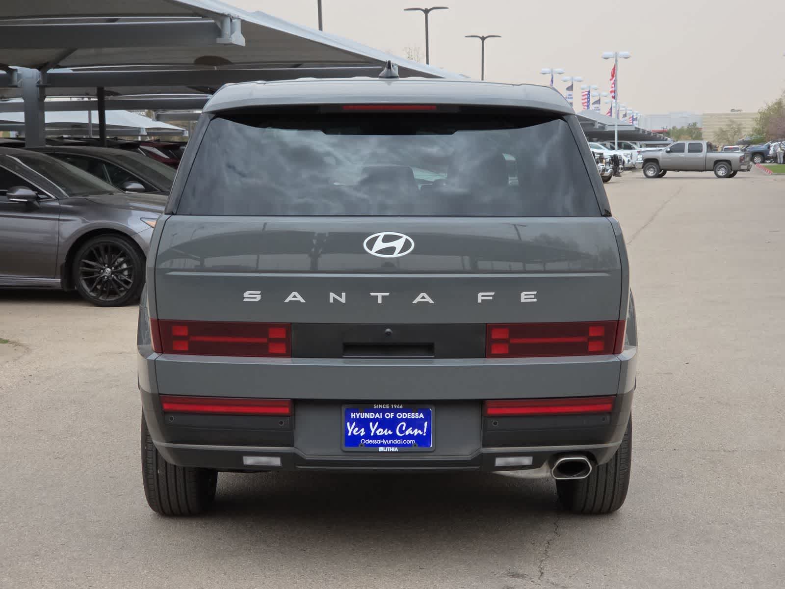 new 2026 Hyundai Santa Fe car, priced at $34,140