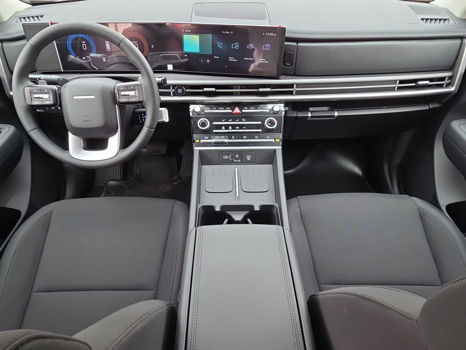 new 2026 Hyundai Santa Fe car, priced at $34,140