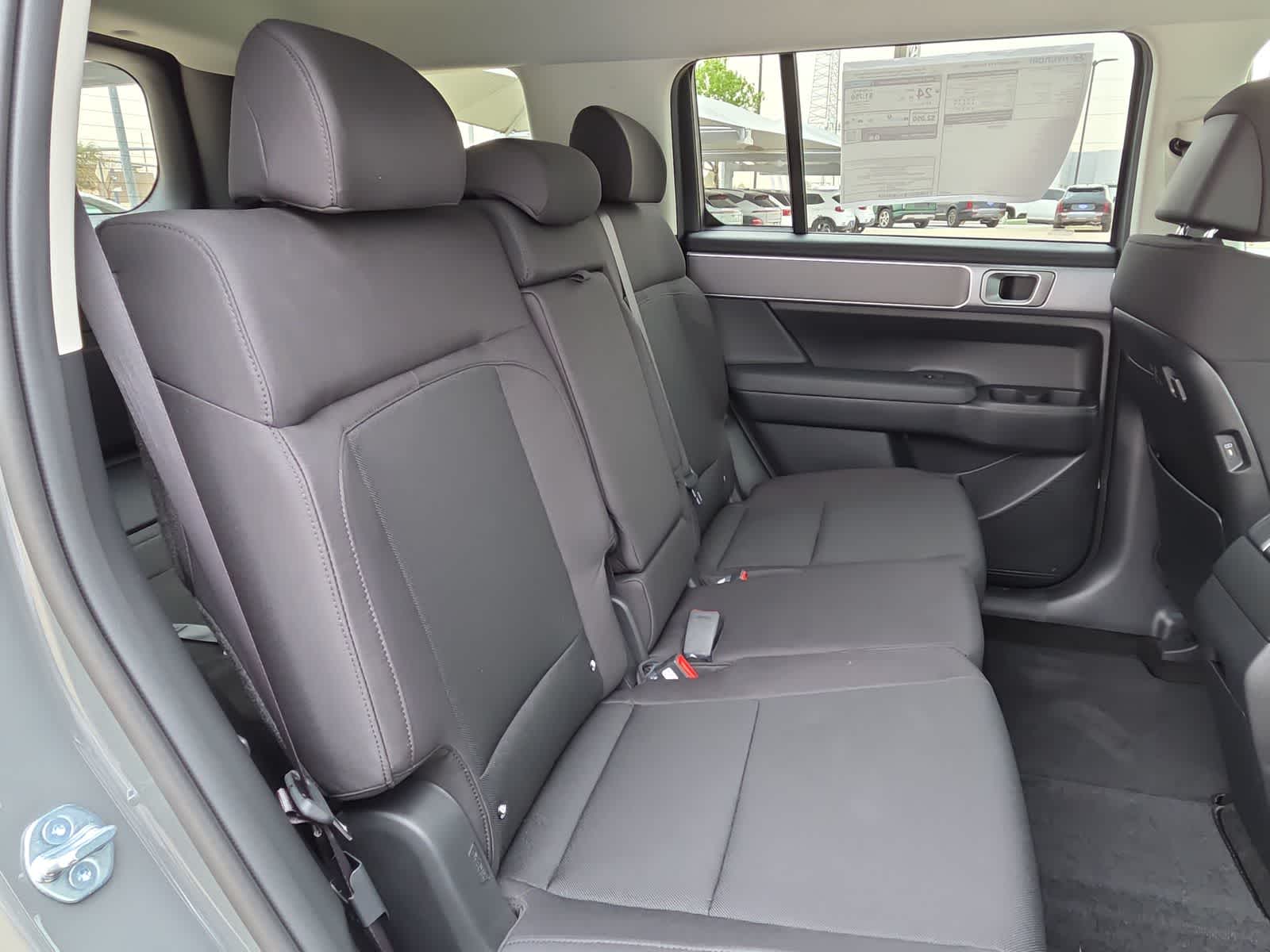 new 2026 Hyundai Santa Fe car, priced at $34,140