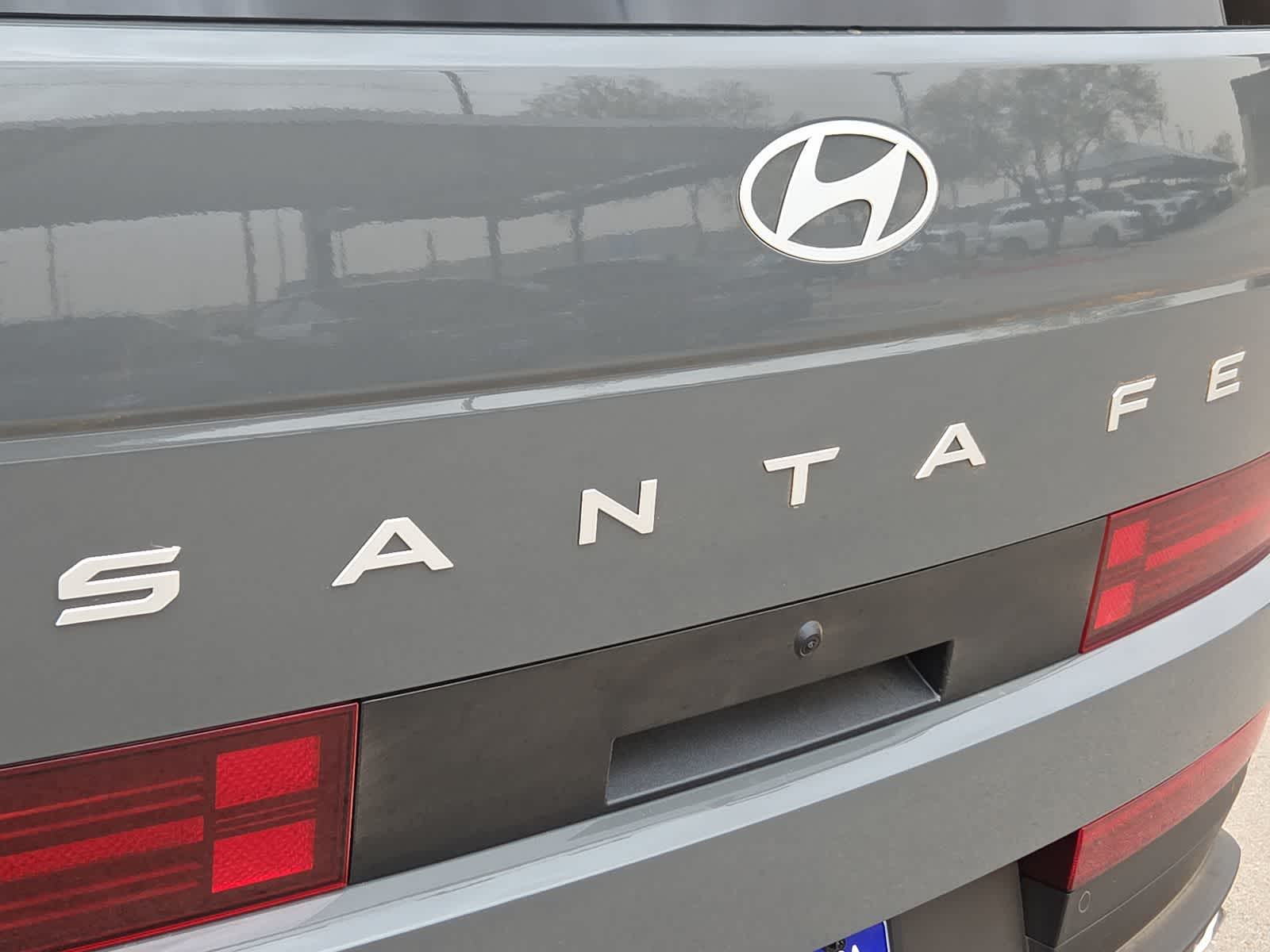 new 2026 Hyundai Santa Fe car, priced at $34,140