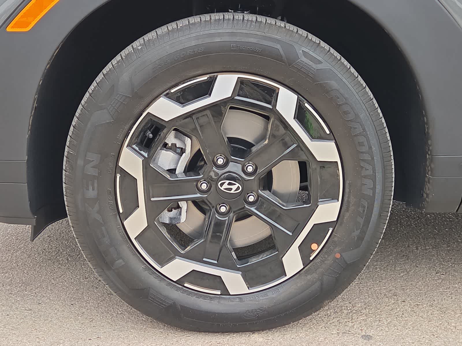 new 2026 Hyundai Santa Fe car, priced at $34,140