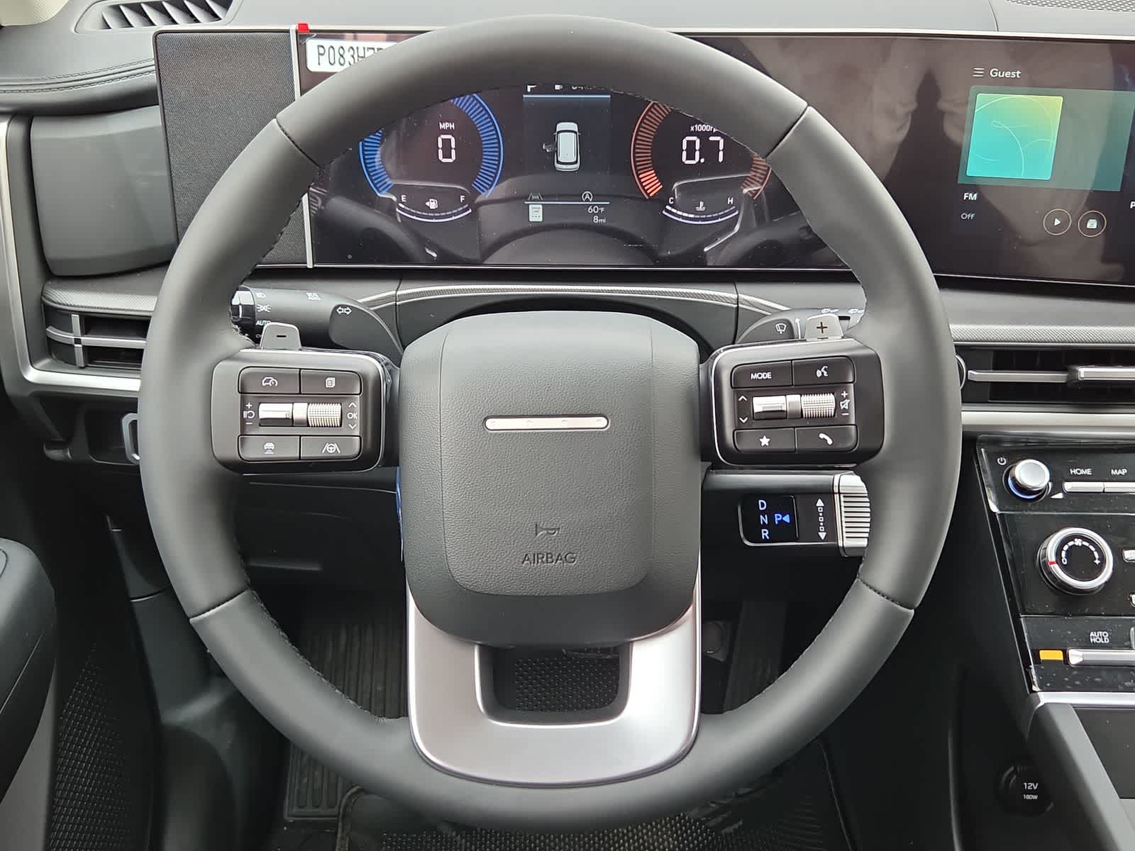 new 2026 Hyundai Santa Fe car, priced at $34,140